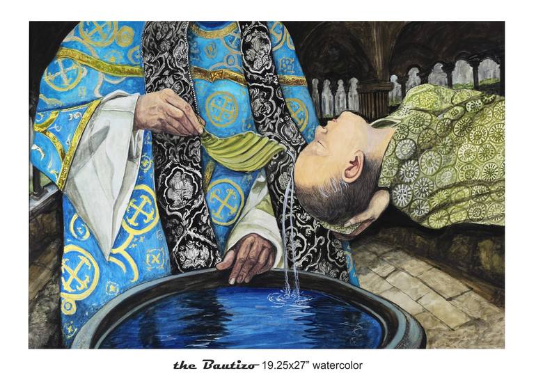 Original Fine Art Performing Arts Paintings by Jie Chiang Wu