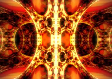 Original Abstract Digital by STUDIO GOD'S GIFT