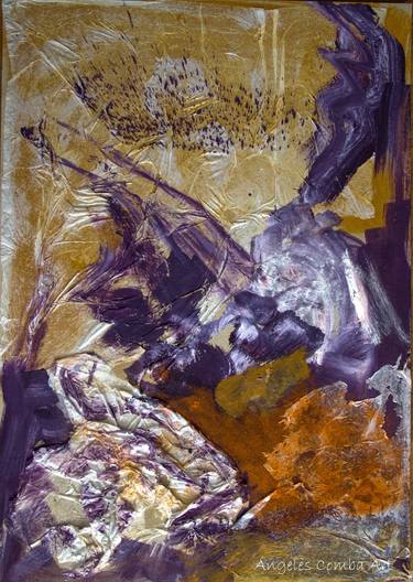 Composition in purple and ocher thumb