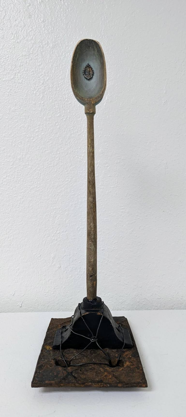 Original Conceptual Religion Sculpture by Hugh Dewitte
