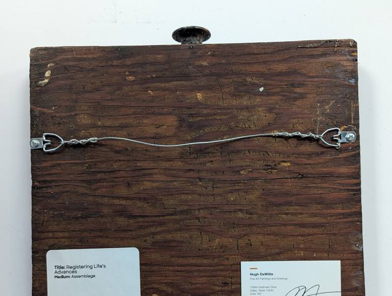 Original Conceptual Family Sculpture by Hugh Dewitte