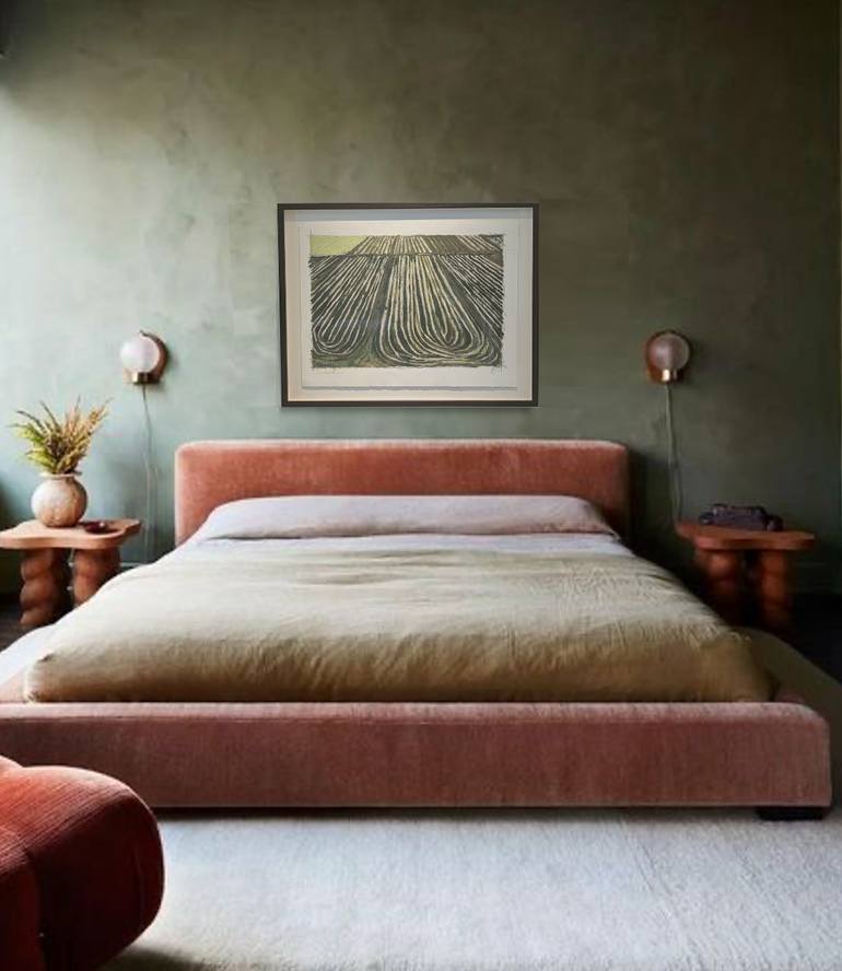 Original Documentary Landscape Painting by Hugh Dewitte