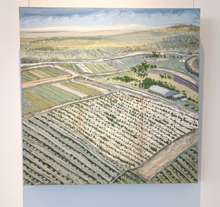 Original Contemporary Landscape Painting by Hugh Dewitte