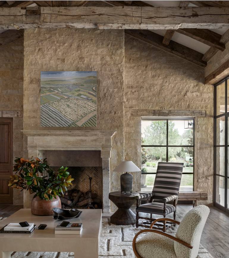 Original Contemporary Landscape Painting by Hugh Dewitte