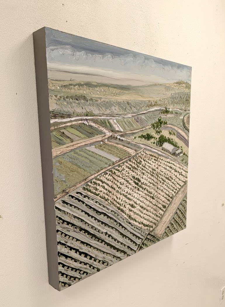 Original Contemporary Landscape Painting by Hugh Dewitte