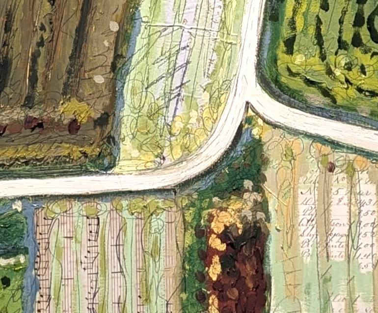 Original Documentary Landscape Painting by Hugh Dewitte