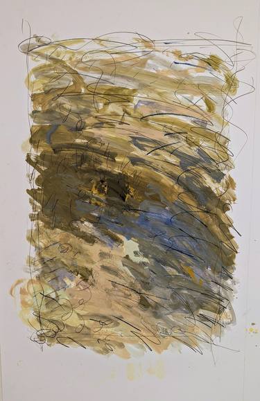 Original Abstract Expressionism Patterns Paintings by Hugh Dewitte
