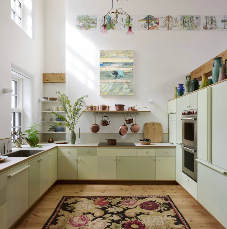 Original Abstract Expressionism Abstract Painting by Hugh Dewitte