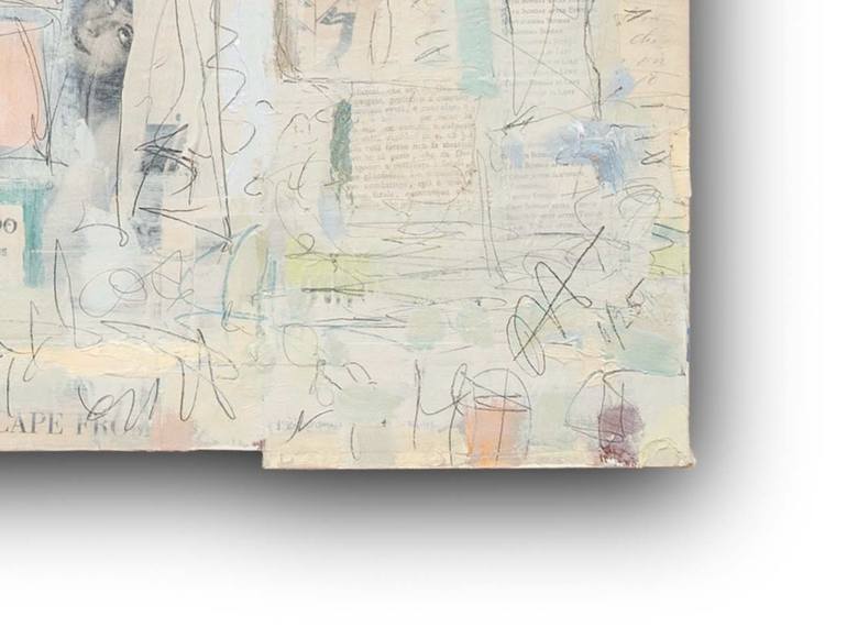Original Contemporary Abstract Painting by Hugh Dewitte