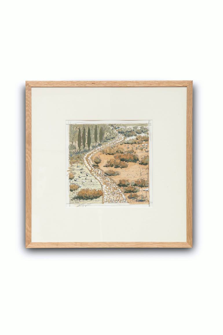 Original Classicism Religion Mixed Media by Hugh Dewitte