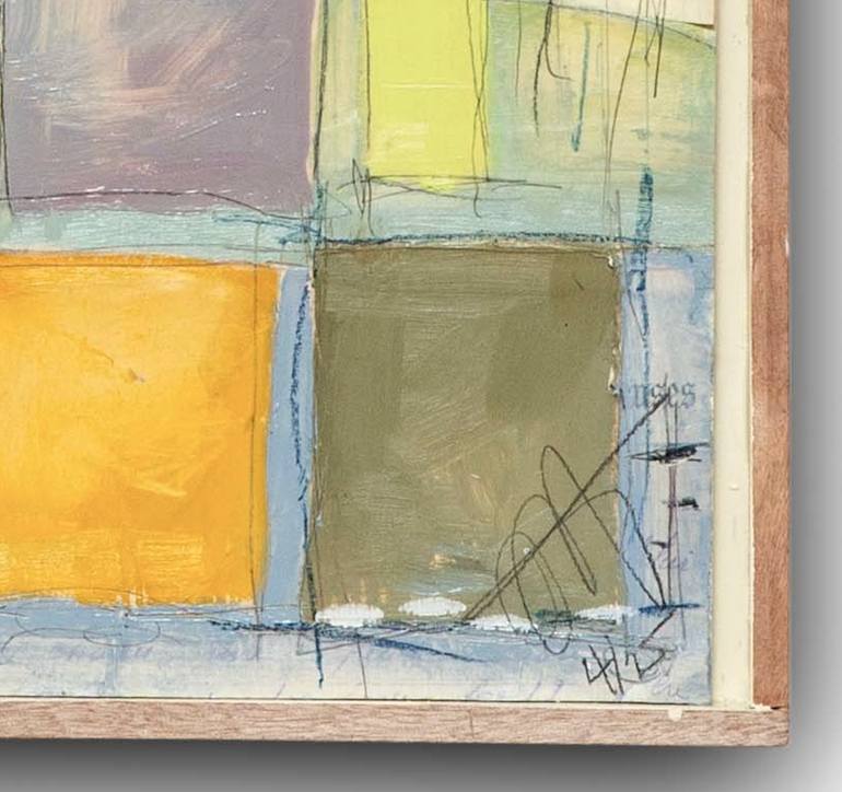 Original Abstract Expressionism Abstract Painting by Hugh Dewitte