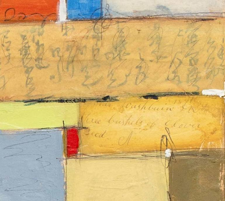 Original Abstract Expressionism Abstract Painting by Hugh Dewitte