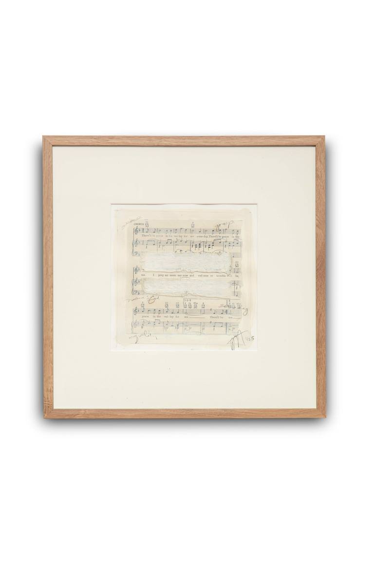 Original Conceptual Religion Mixed Media by Hugh Dewitte