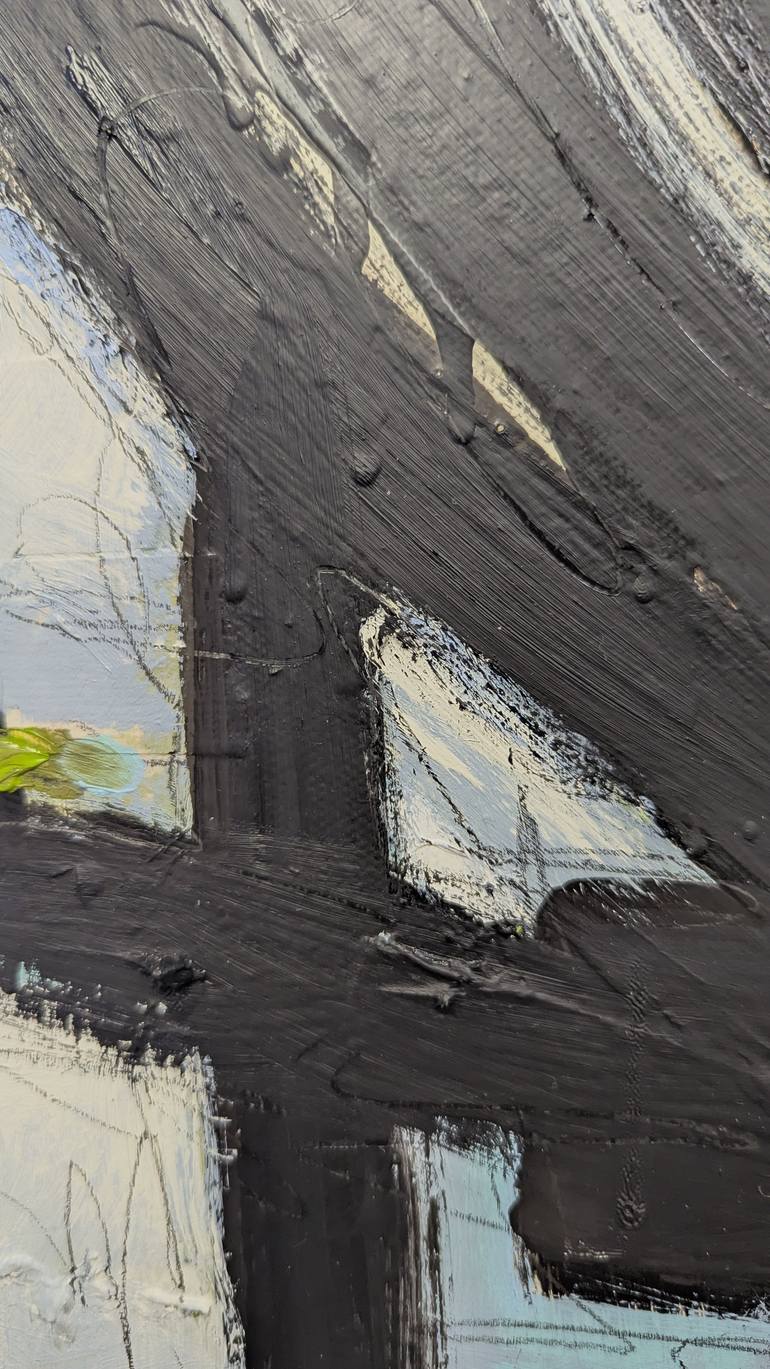 Original Expressionism Transportation Painting by Hugh Dewitte
