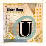 More than U by Hugh DeWitte