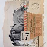 Indianapolis Train No.17 by Hugh DeWitte