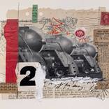 New York Train No. 2 by Hugh DeWitte