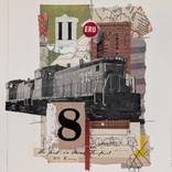 Union Train No.8 by Hugh DeWitte