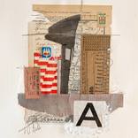 A-Train Caboose by Hugh DeWitte