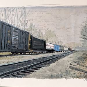 By Rail and Letter