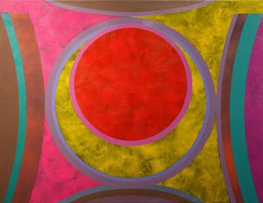 Original Abstract Paintings by Sandy Sokoloff