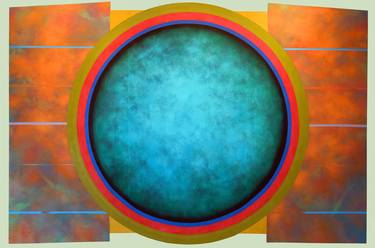 Original Modern Abstract Paintings by Sandy Sokoloff