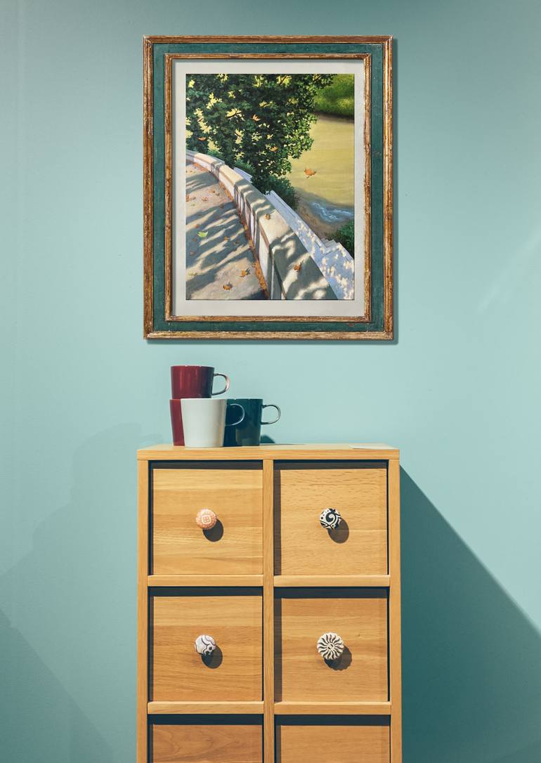 Original Contemporary Cities Painting by Donato Fierro 