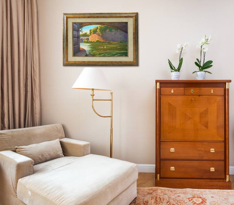 Original Contemporary Cities Painting by Donato Fierro 