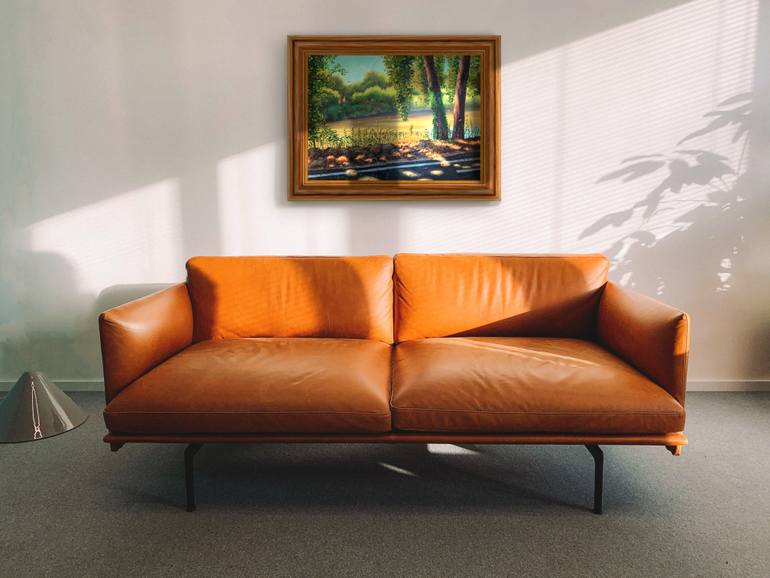 Original Contemporary Cities Painting by Donato Fierro 