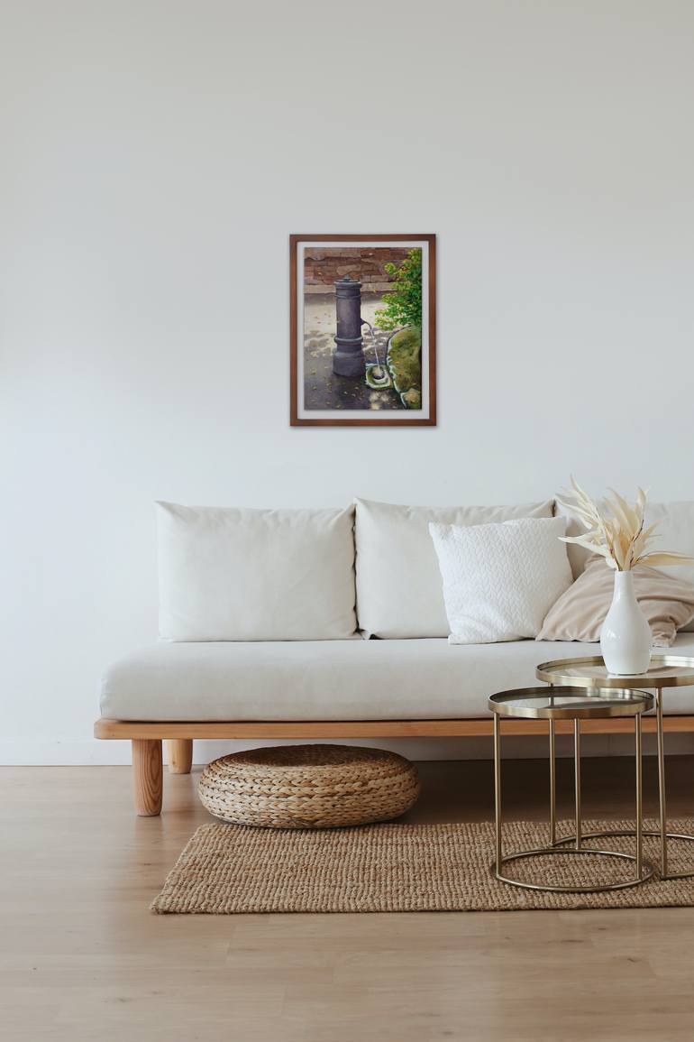 Original Figurative Cities Painting by Donato Fierro 