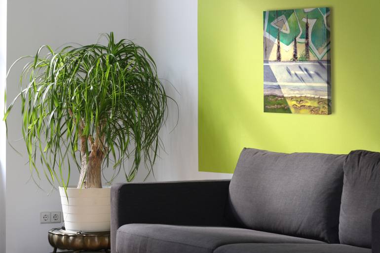 Original Contemporary Cities Painting by Donato Fierro 