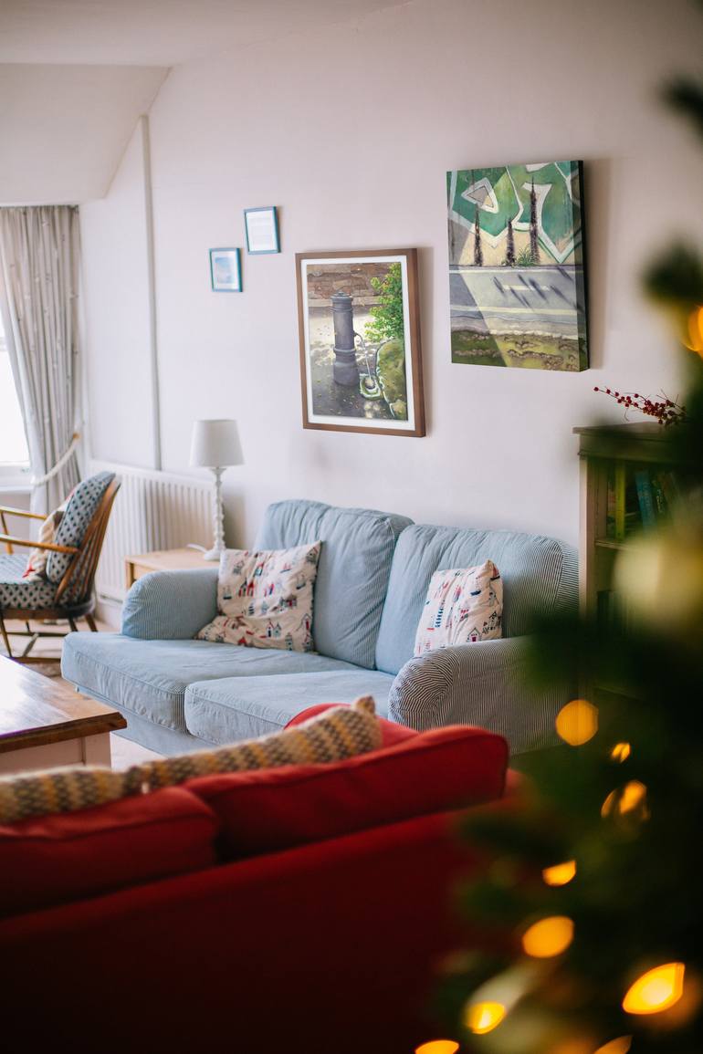 Original Contemporary Cities Painting by Donato Fierro 