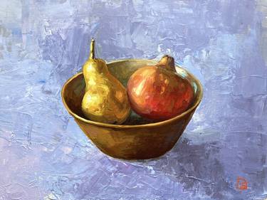 Original Figurative Still Life Painting by Donato Fierro 