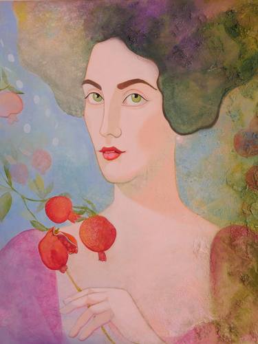 Original Women Paintings by Natalija Vincic
