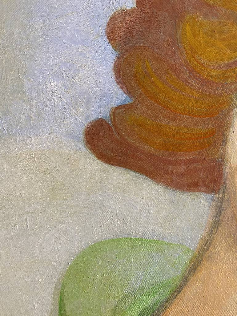Original Figurative Floral Painting by Natalija Vincic
