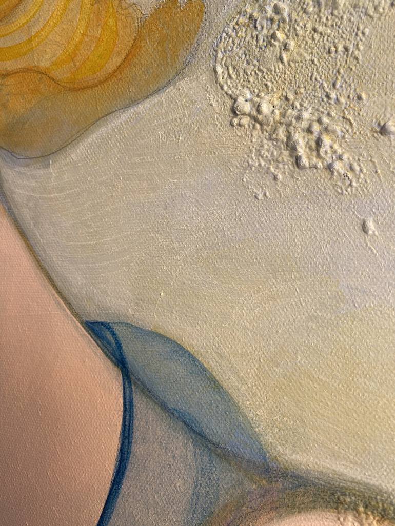 Original Figurative Floral Painting by Natalija Vincic