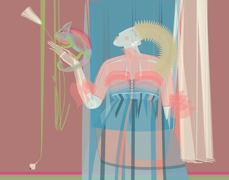 View in a Room Artwork