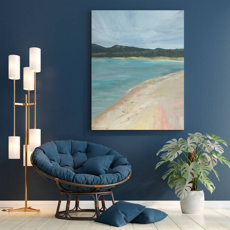 Original Realism Landscape Painting by Julia Kalinceva