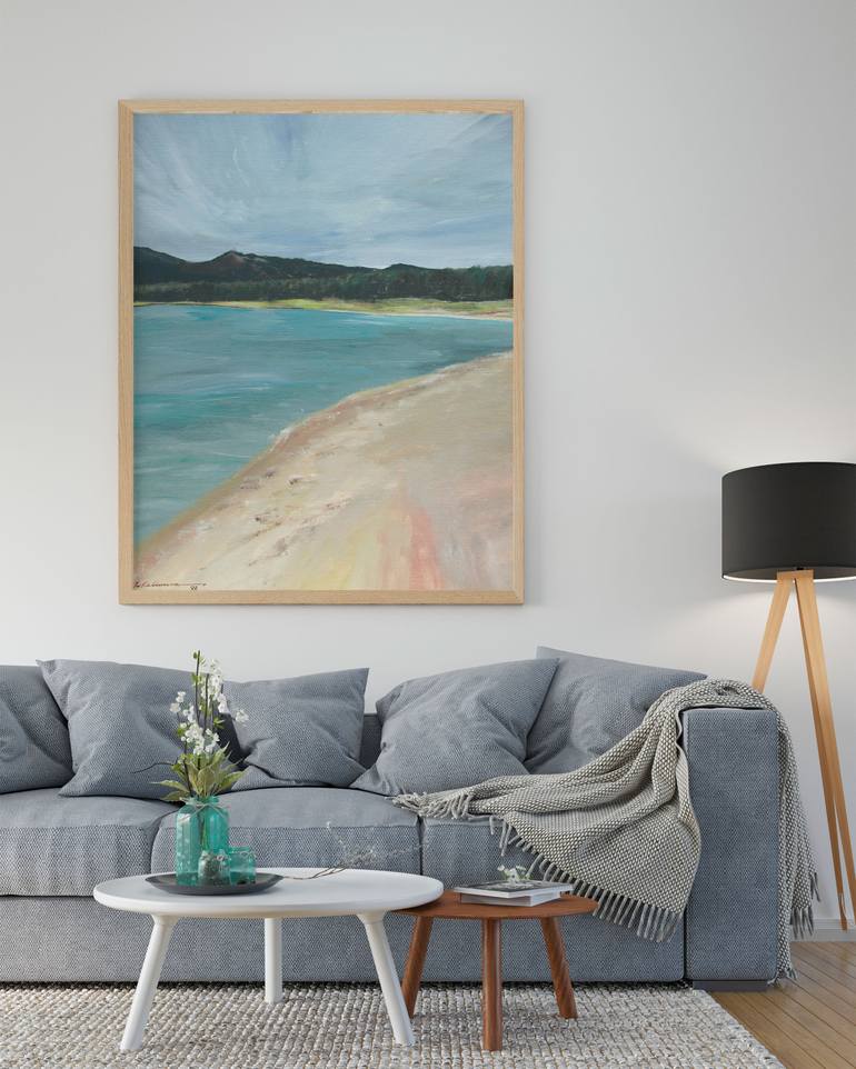 Original Realism Landscape Painting by Julia Kalinceva