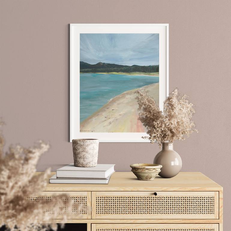 Original Realism Landscape Painting by Julia Kalinceva