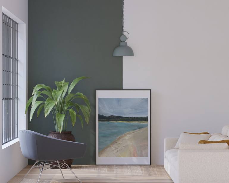 Original Realism Landscape Painting by Julia Kalinceva