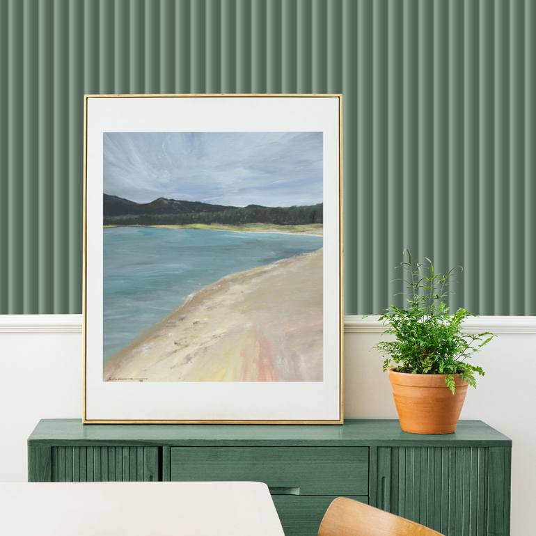 Original Realism Landscape Painting by Julia Kalinceva