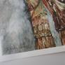 NOTE: The painting has 1 cm white paper margins on each side, in addition to the dimensions indicated for the painting itself!