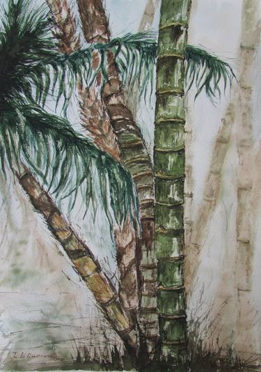 Original Realism Botanic Paintings by Julia Kalinceva