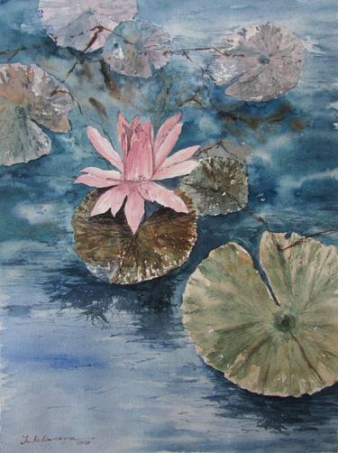 Original Realism Botanic Paintings by Julia Kalinceva