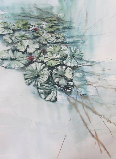 Print of Realism Botanic Paintings by Julia Kalinceva