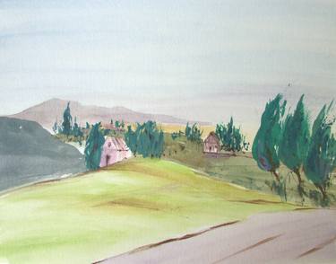 Original Landscape Paintings by Julia Kalinceva