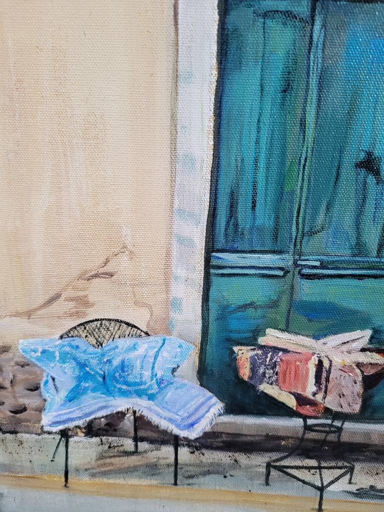 Original Impressionism Home Painting by Natalie Collura Paul