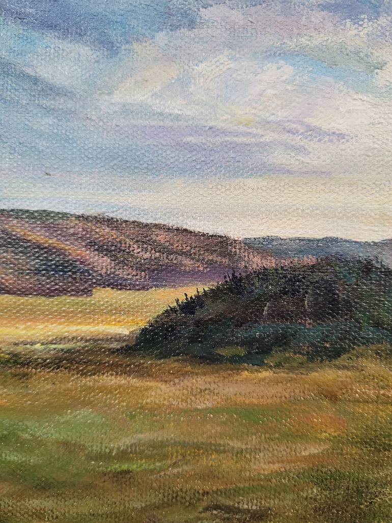Original Realism Landscape Painting by Natalie Collura Paul