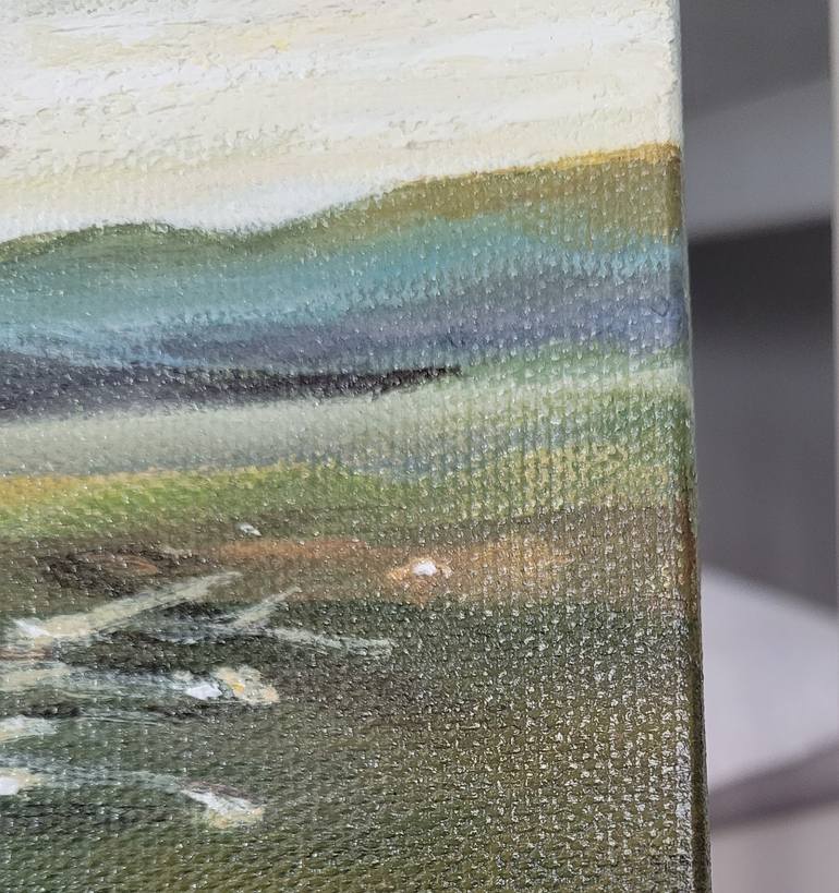 Original Realism Landscape Painting by Natalie Collura Paul